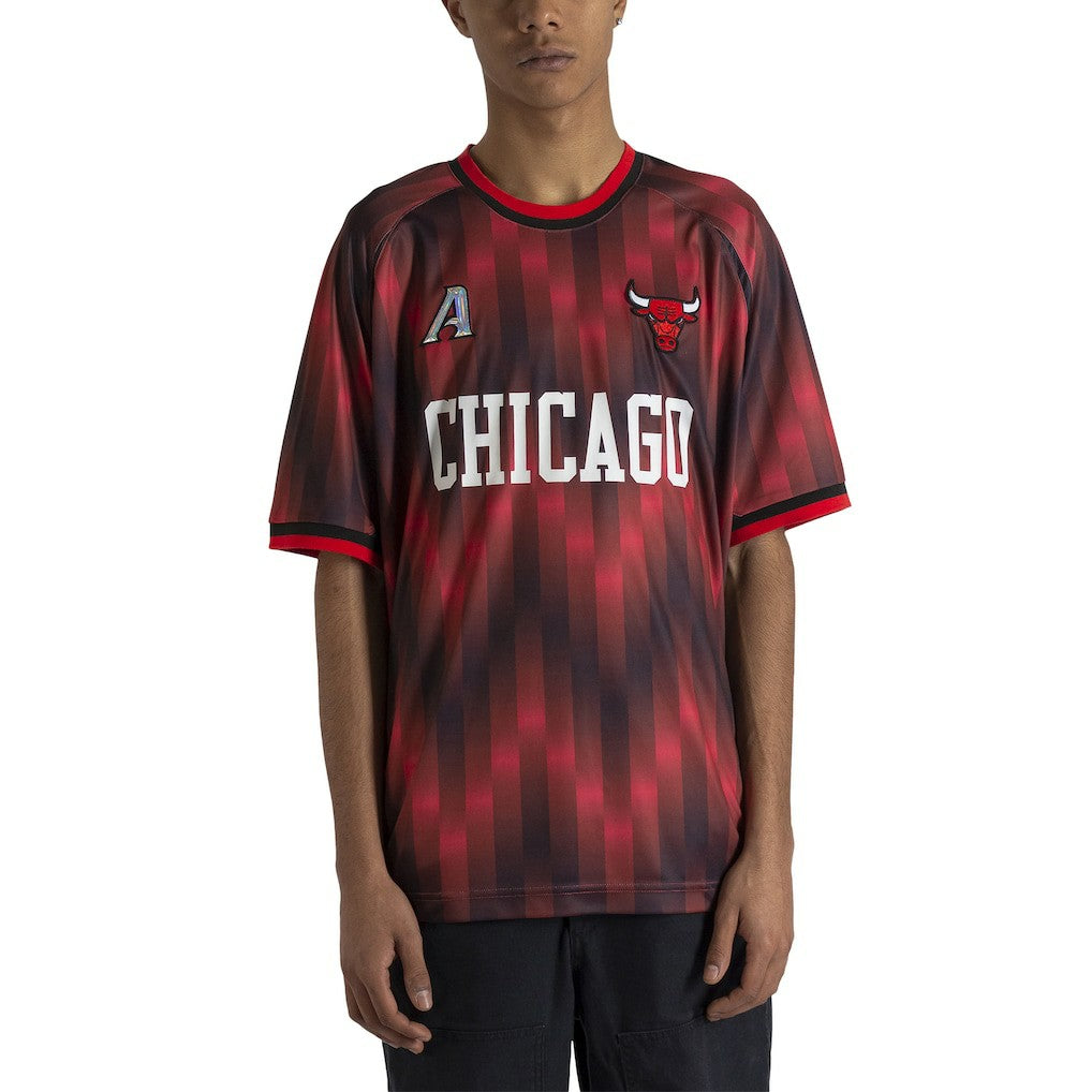 Chicago Bulls Authmade x NBA Soccer Kit Fashion Jersey sale Outlet