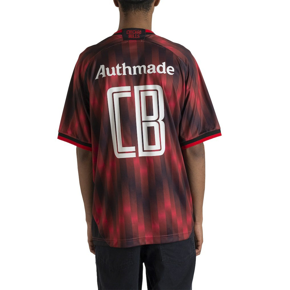 Chicago Bulls Authmade x NBA Soccer Kit Fashion Jersey sale Outlet