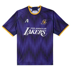 Los Angeles Lakers Authmade x NBA Soccer Kit Fashion Jersey Online