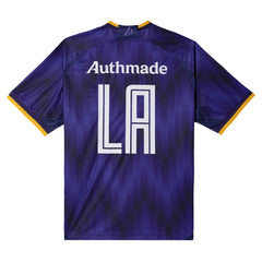Los Angeles Lakers Authmade x NBA Soccer Kit Fashion Jersey Online