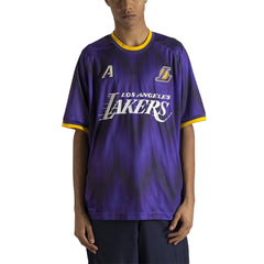 Los Angeles Lakers Authmade x NBA Soccer Kit Fashion Jersey Online