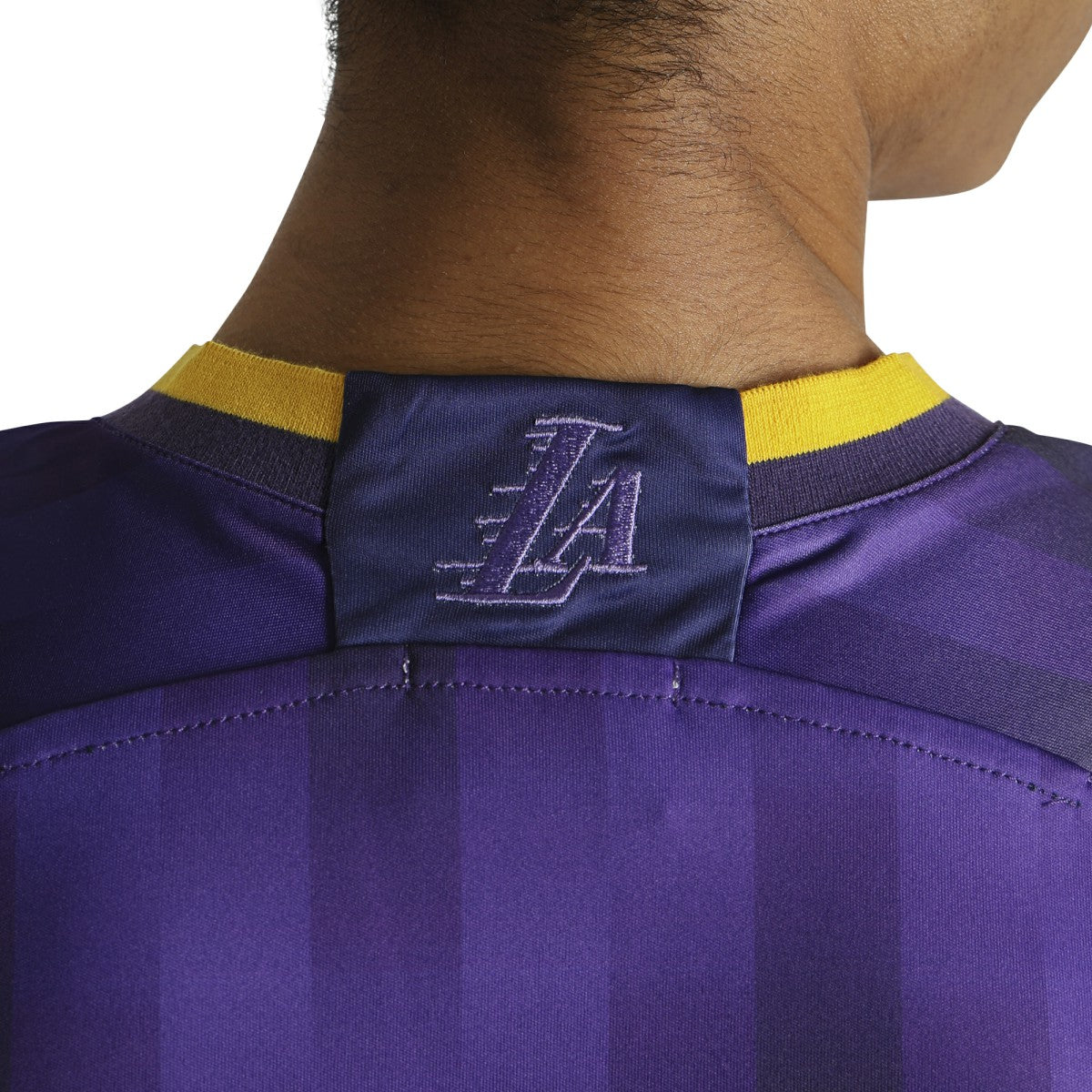 Los Angeles Lakers Authmade x NBA Soccer Kit Fashion Jersey Online