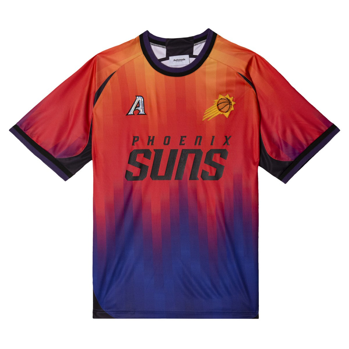 Phoenix Suns Authmade x NBA Soccer Kit Fashion Jersey Outlet