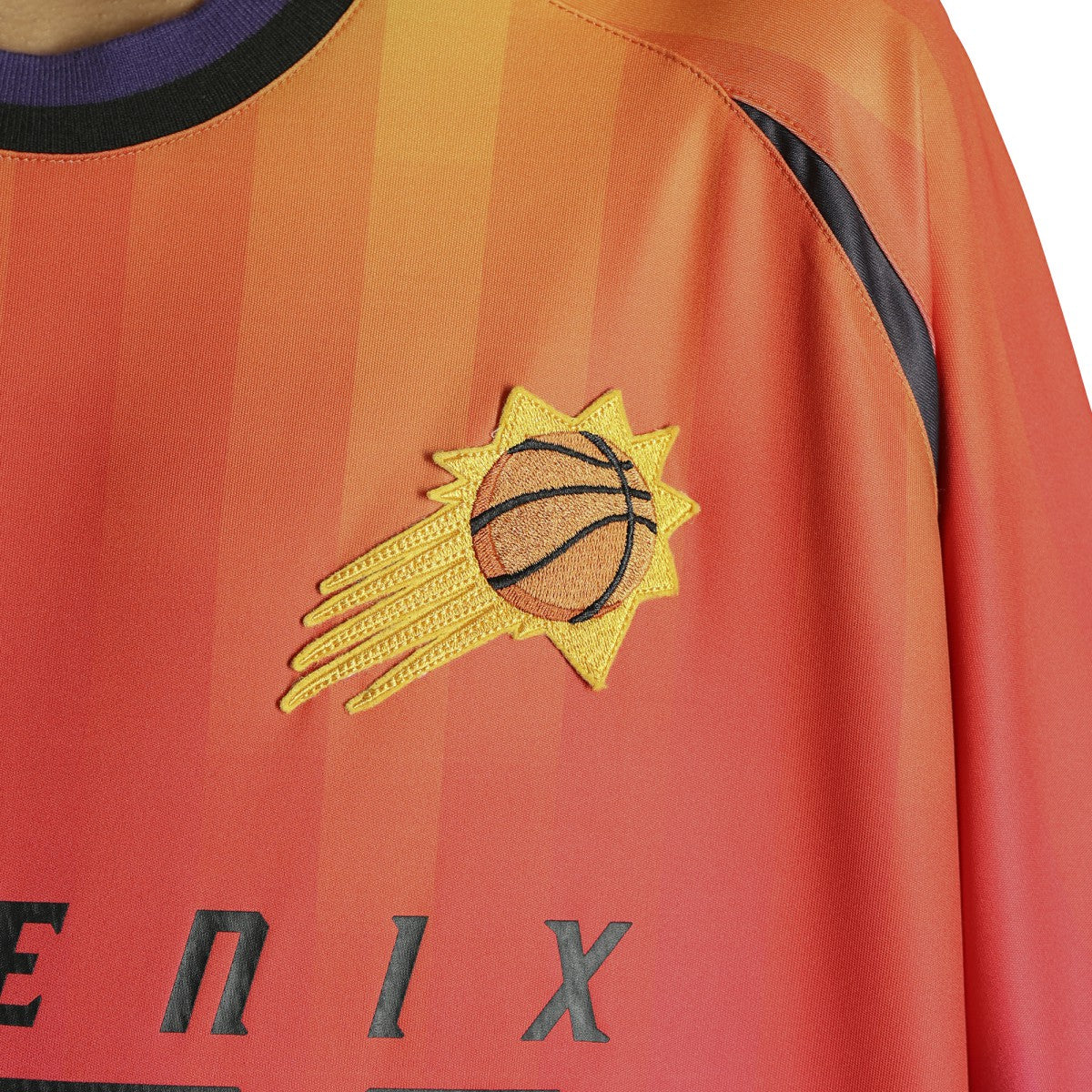 Phoenix Suns Authmade x NBA Soccer Kit Fashion Jersey Outlet
