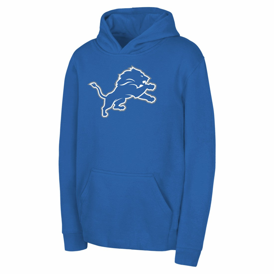 Detroit Lions  Youth Team Logo Pullover Hoodie