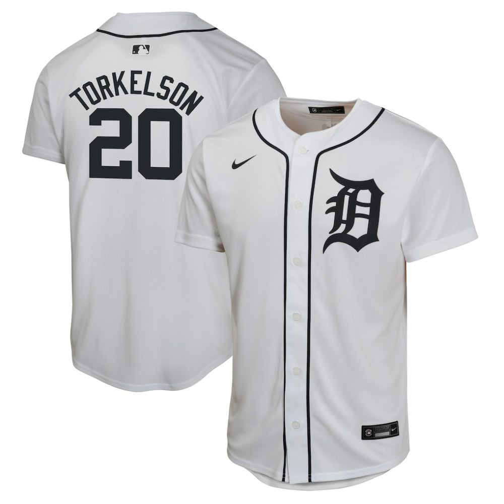 Spencer Torkelson Detroit Tigers Nike Youth Home Game Player Jersey | MLB US