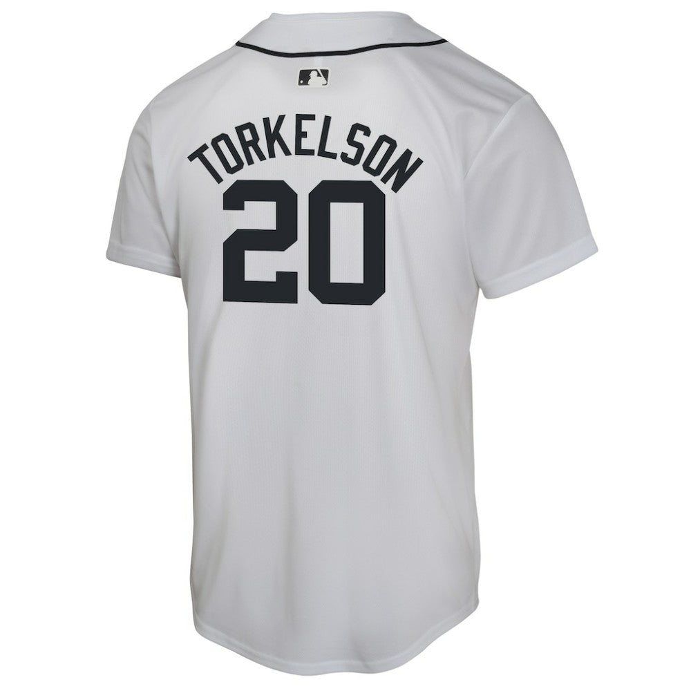 Spencer Torkelson Detroit Tigers Nike Youth Home Game Player Jersey | MLB US