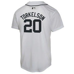 Spencer Torkelson Detroit Tigers Nike Youth Home Game Player Jersey | MLB US