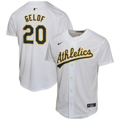 Zack Gelof Athletics Nike Youth Home Game Player Jersey | MLB On Sale