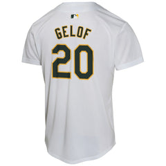 Zack Gelof Athletics Nike Youth Home Game Player Jersey | MLB On Sale