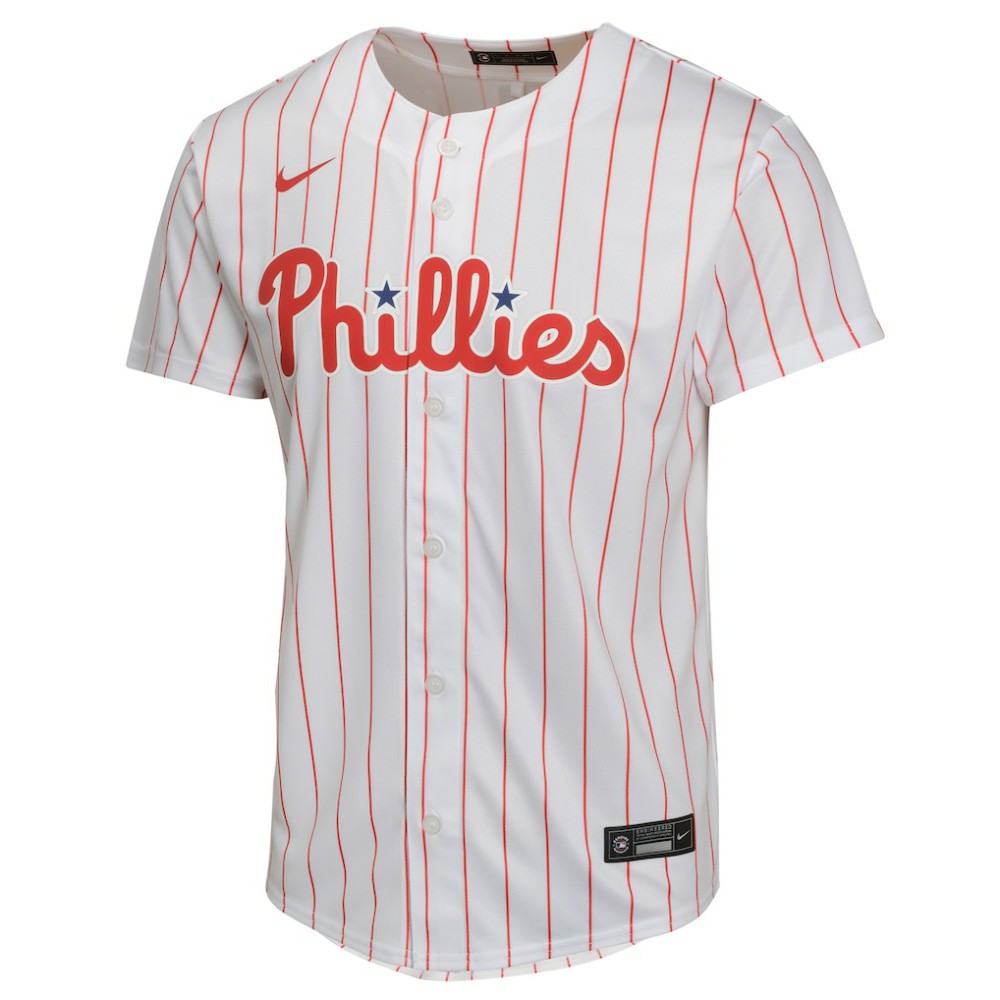 Trea Turner Philadelphia Phillies Nike Youth Home Game Player Jersey | MLB US