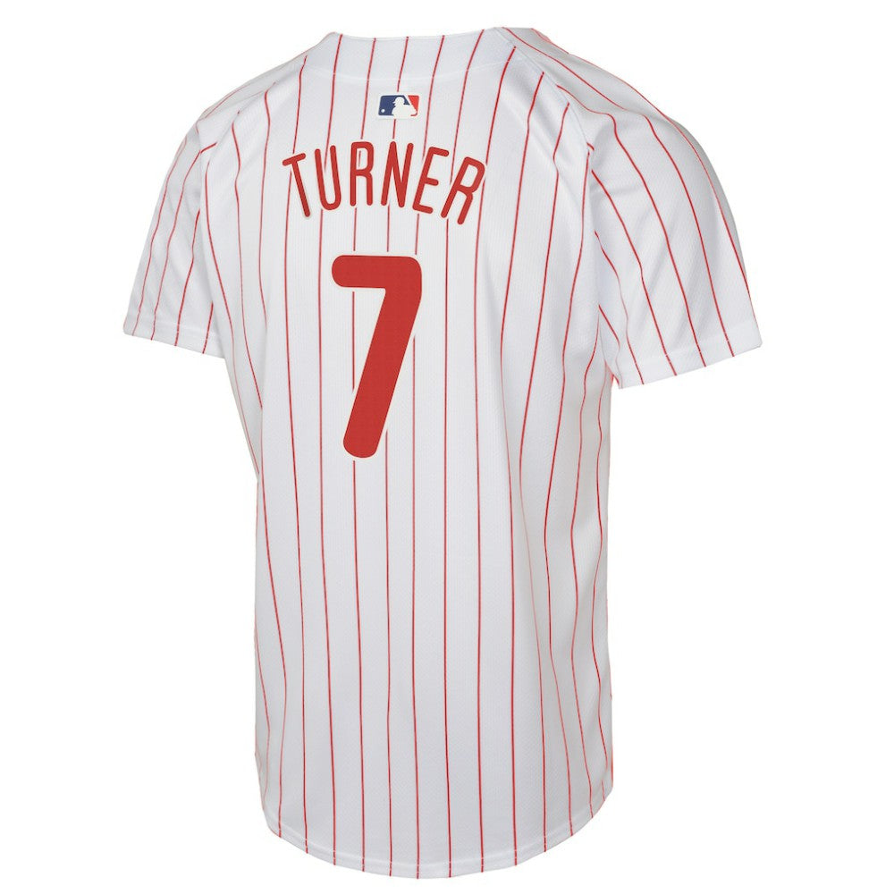 Trea Turner Philadelphia Phillies Nike Youth Home Game Player Jersey | MLB US