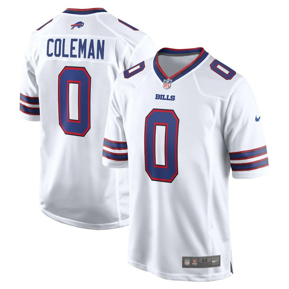 Buffalo Bills Nike Keon Coleman  Game Jersey