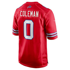 Buffalo Bills Nike Keon Coleman  Alternate Game Jersey