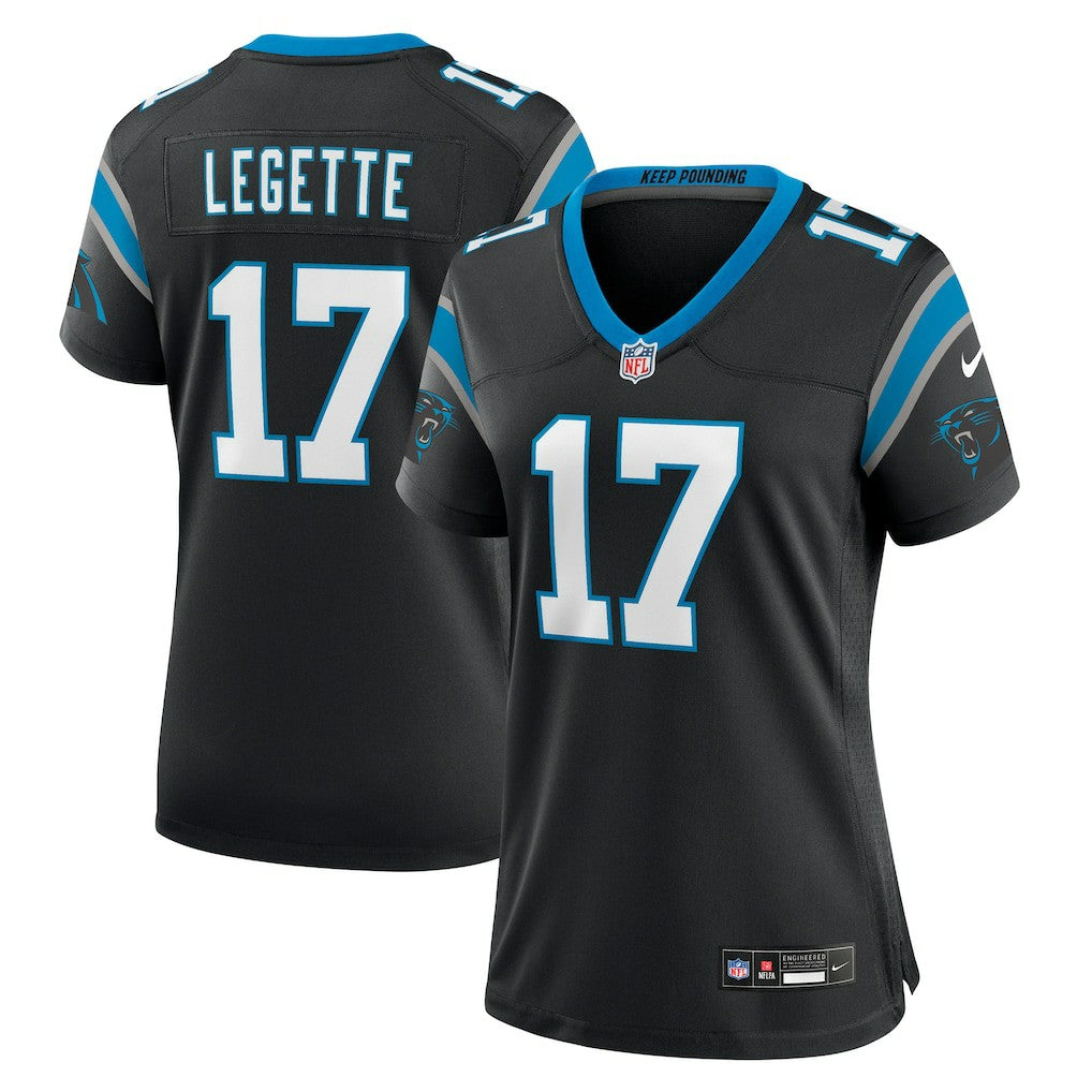 Carolina Panthers Nike Xavier Legette  Women's Game Jersey