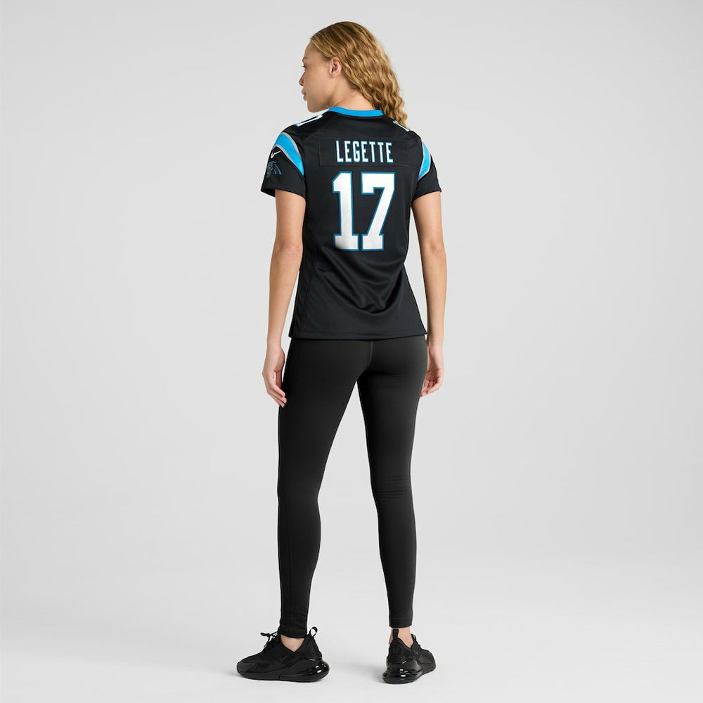 Carolina Panthers Nike Xavier Legette  Women's Game Jersey