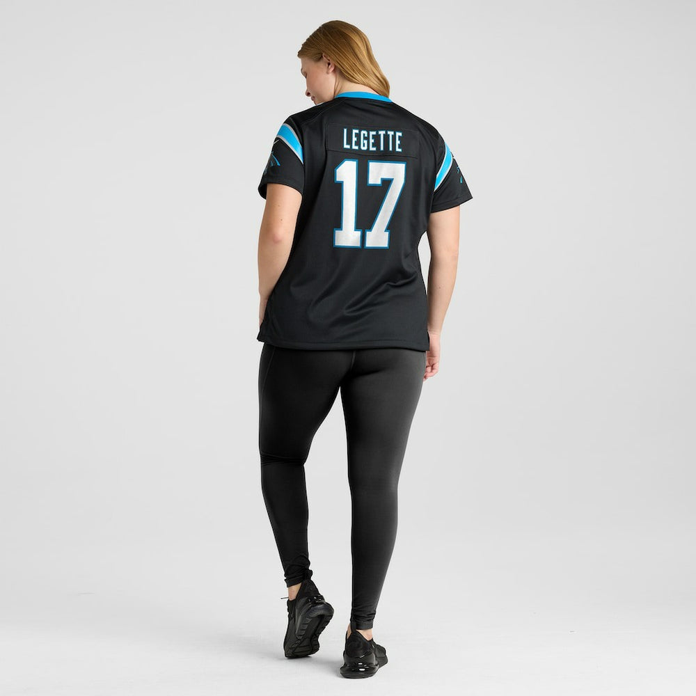 Carolina Panthers Nike Xavier Legette  Women's Game Jersey
