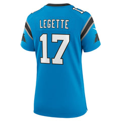 Carolina Panthers Nike Xavier Legette  Women's Alternate Game Jersey