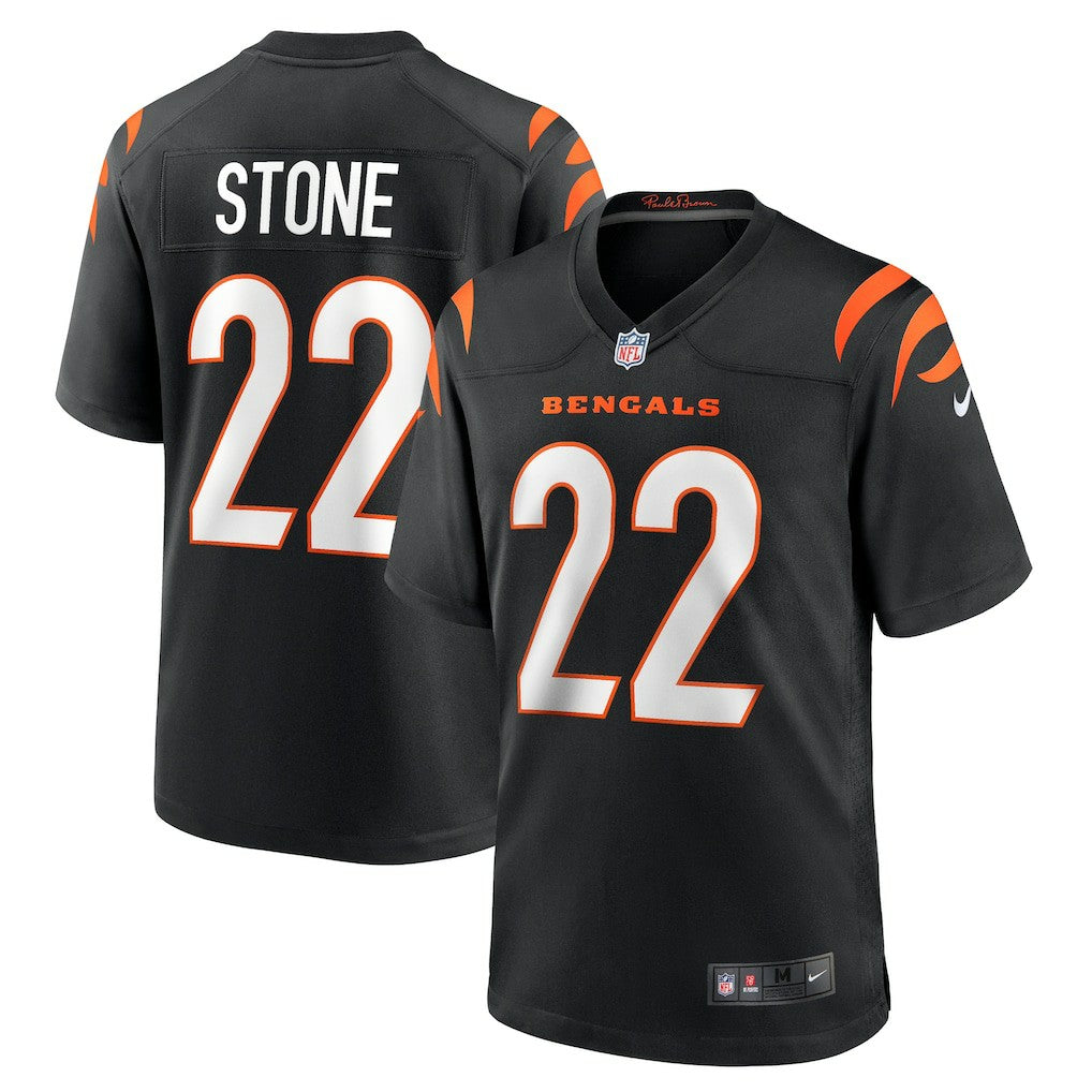 Cincinnati Bengals Nike Geno Stone  Game Jersey
