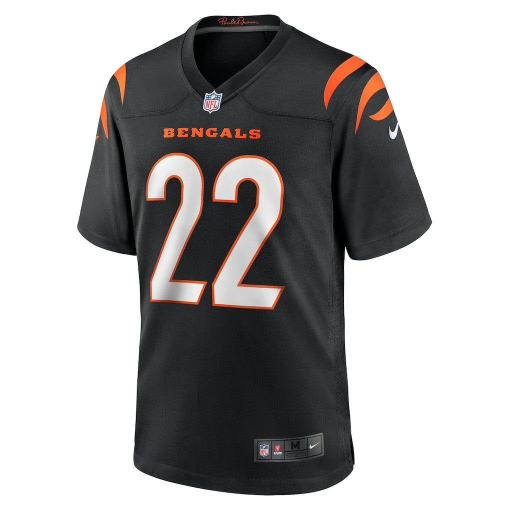 Cincinnati Bengals Nike Geno Stone  Game Jersey