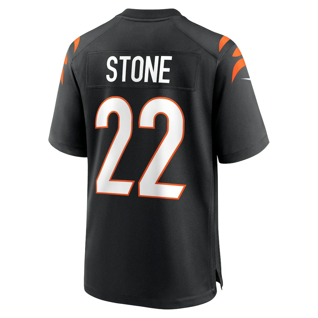 Cincinnati Bengals Nike Geno Stone  Game Jersey