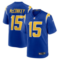 Los Angeles Chargers Nike Ladd McConkey  Alternate Game Jersey