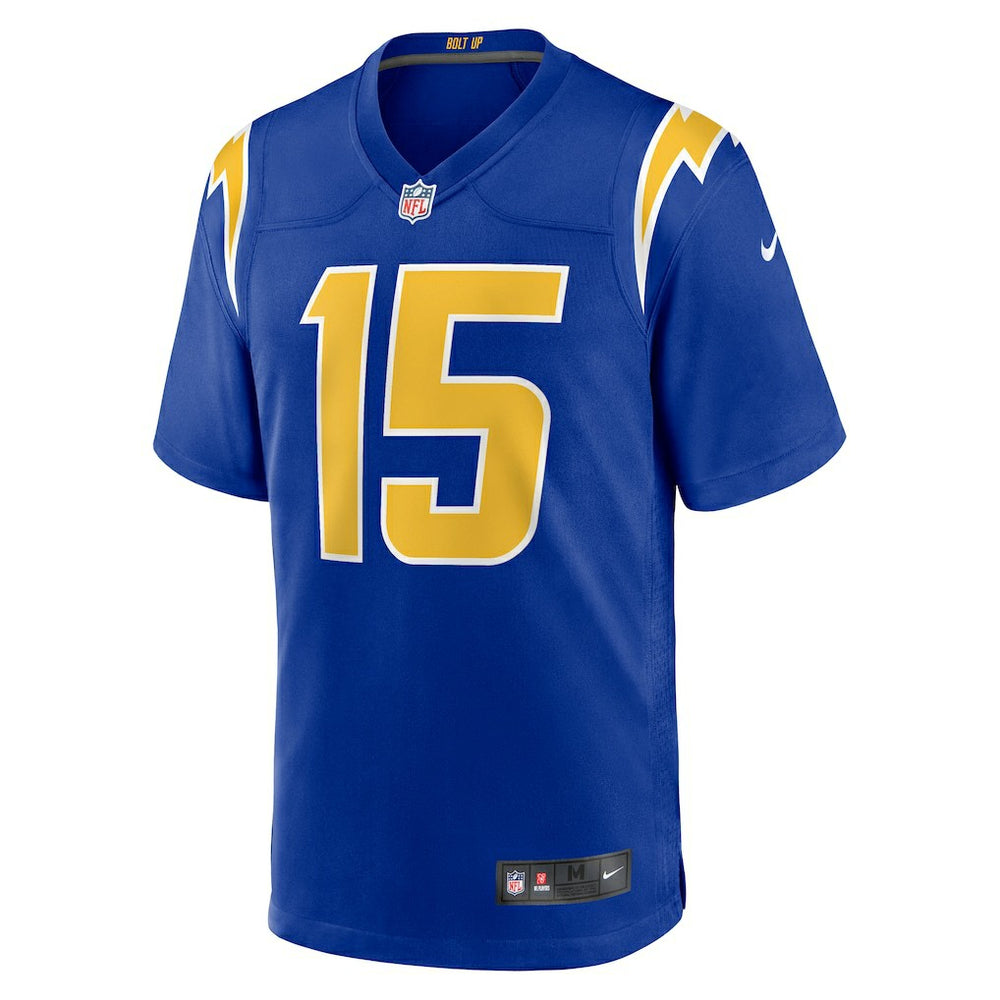 Los Angeles Chargers Nike Ladd McConkey  Alternate Game Jersey