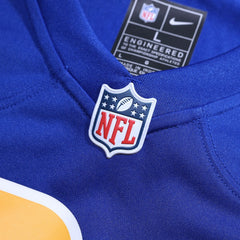 Los Angeles Chargers Nike Ladd McConkey  Alternate Game Jersey