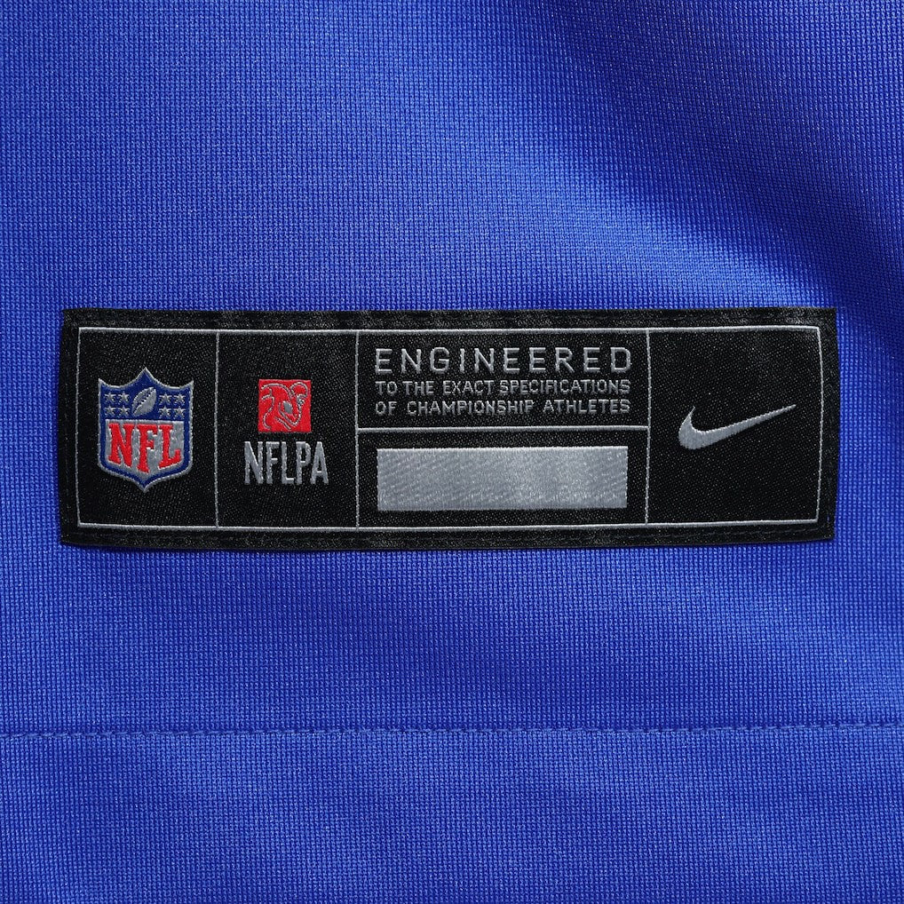 Los Angeles Chargers Nike Ladd McConkey  Alternate Game Jersey