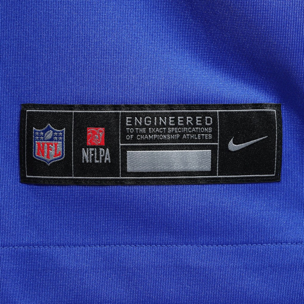 Los Angeles Chargers Nike Ladd McConkey  Alternate Game Jersey