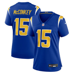 Los Angeles Chargers Nike Ladd McConkey  Women's Alternate Game Jersey