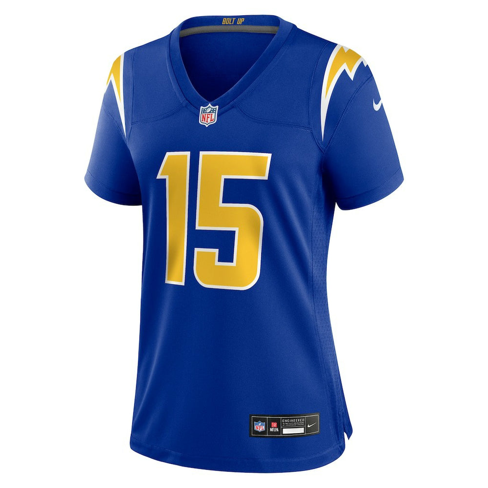 Los Angeles Chargers Nike Ladd McConkey  Women's Alternate Game Jersey