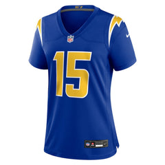 Los Angeles Chargers Nike Ladd McConkey  Women's Alternate Game Jersey