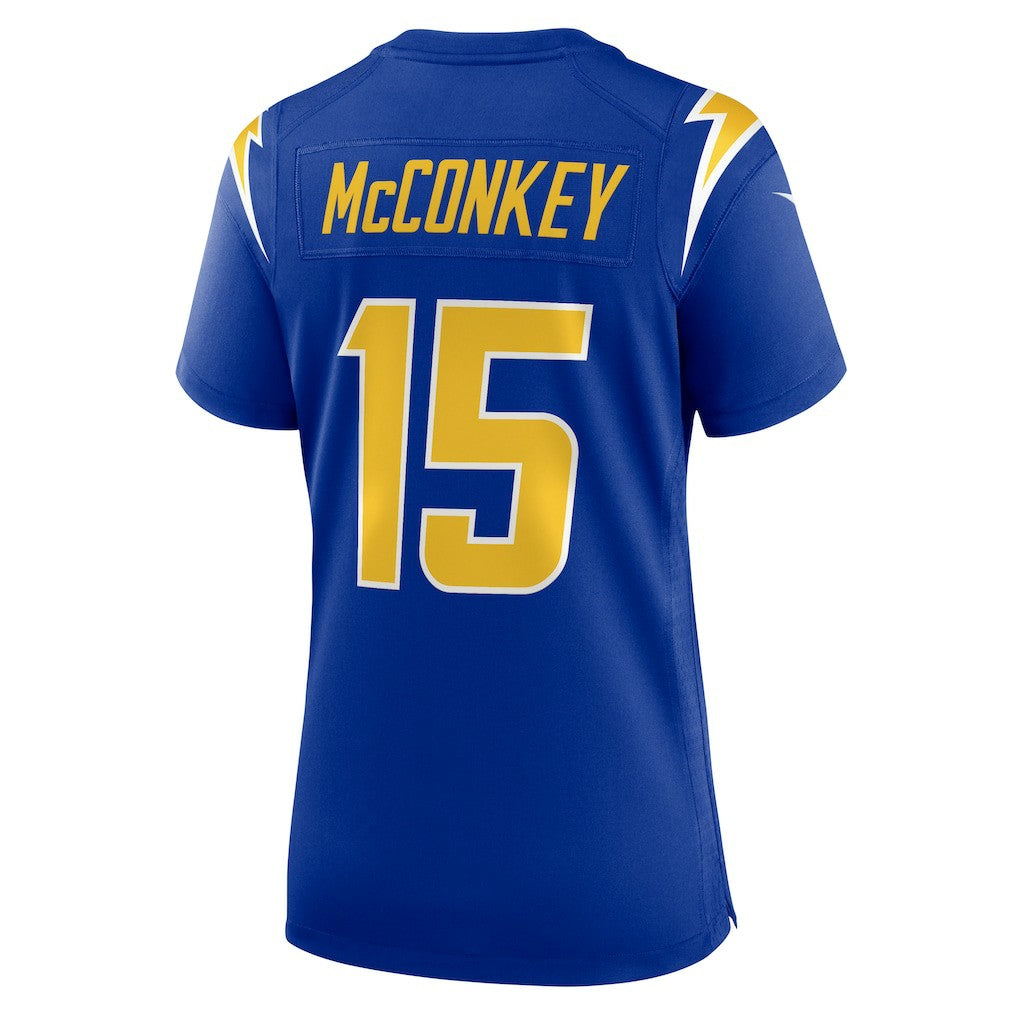 Los Angeles Chargers Nike Ladd McConkey  Women's Alternate Game Jersey