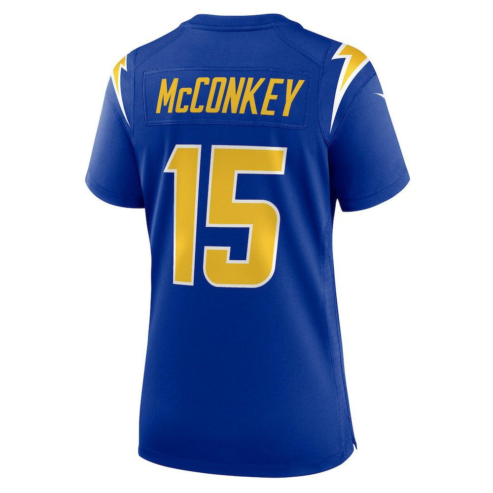 Los Angeles Chargers Nike Ladd McConkey  Women's Alternate Game Jersey