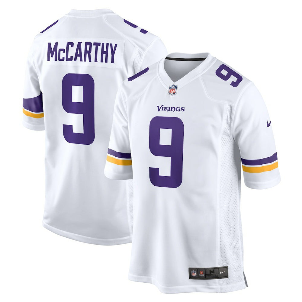 Minnesota Vikings Nike J.J. McCarthy  Game Jersey