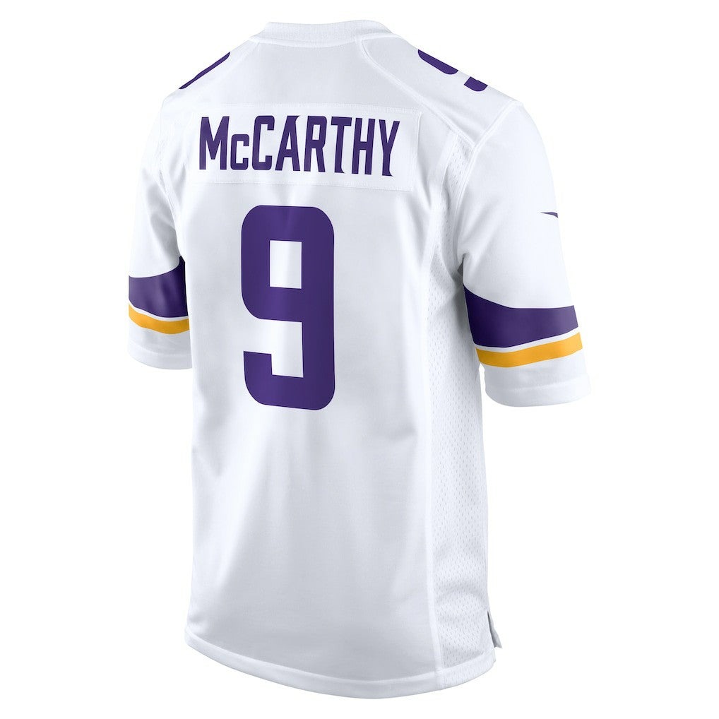 Minnesota Vikings Nike J.J. McCarthy  Game Jersey