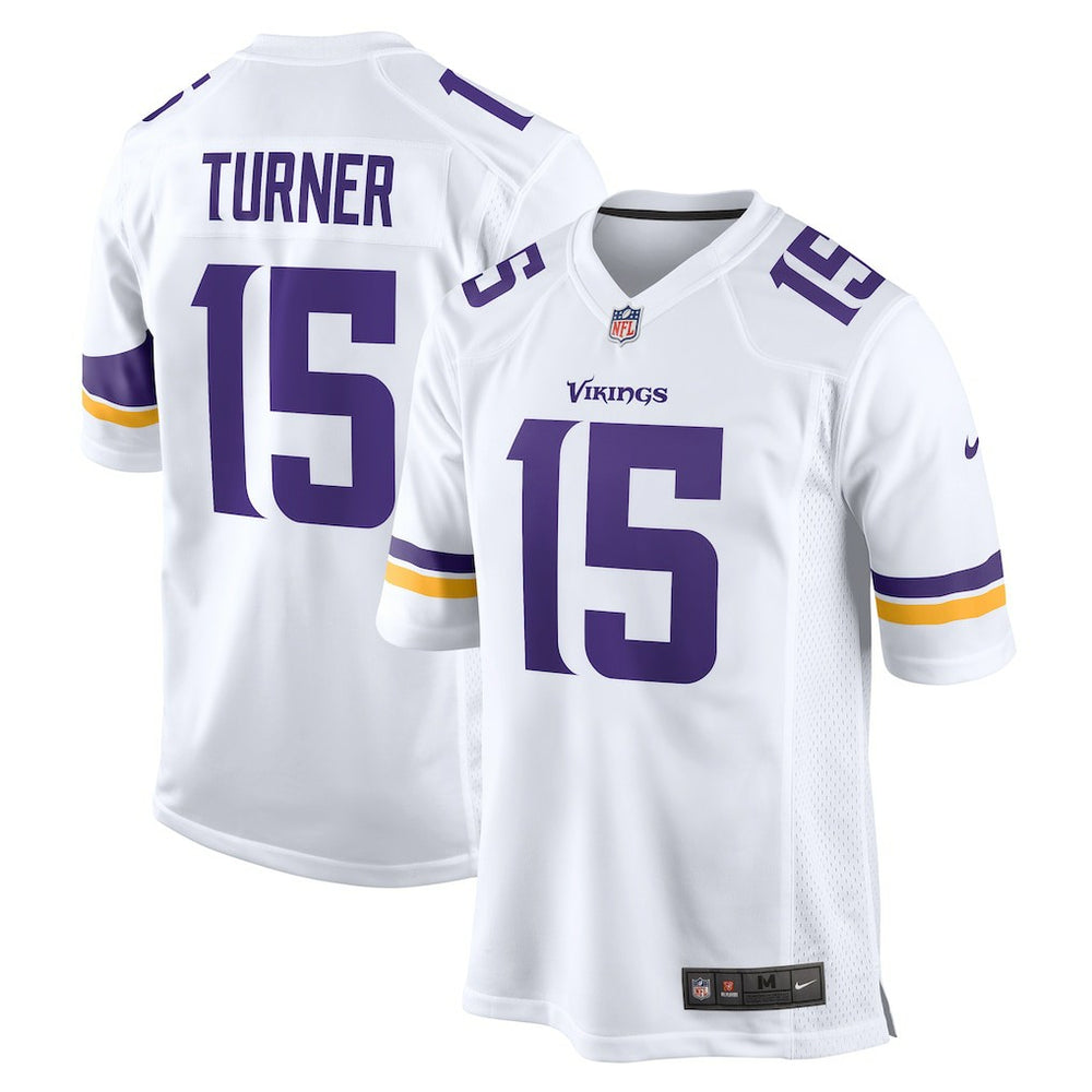 Minnesota Vikings Nike Dallas Turner  Game Jersey