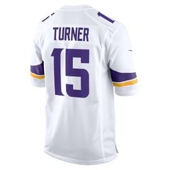 Minnesota Vikings Nike Dallas Turner  Game Jersey