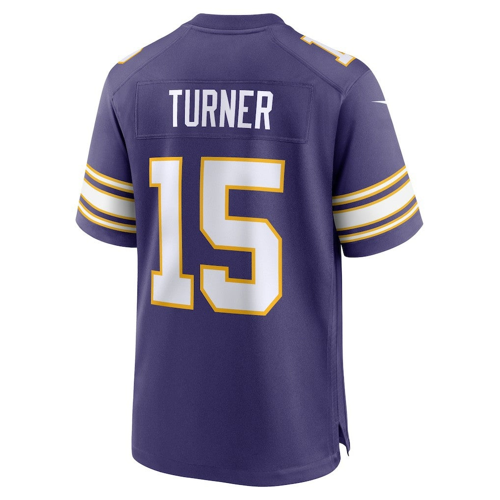 Minnesota Vikings Nike Dallas Turner  Alternate Game Jersey
