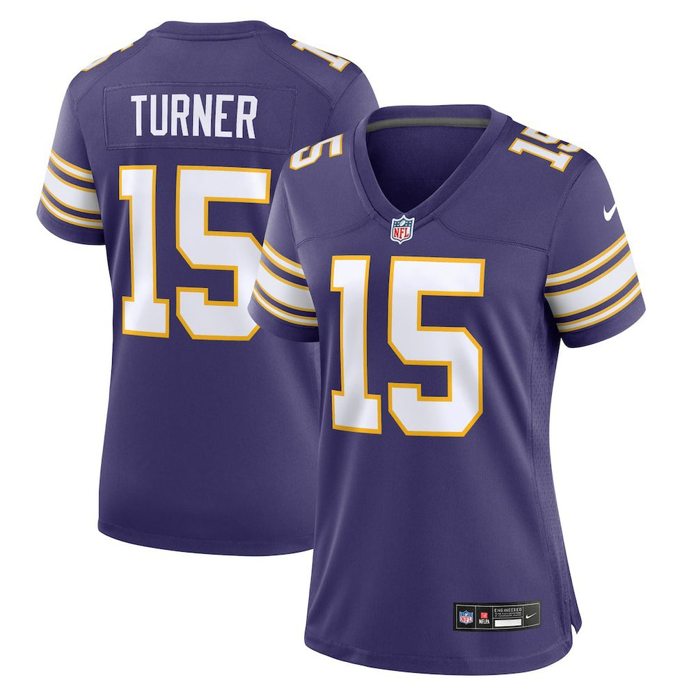 Minnesota Vikings Nike Dallas Turner  Women's Alternate Game Jersey