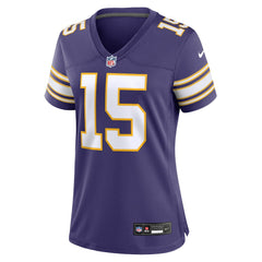 Minnesota Vikings Nike Dallas Turner  Women's Alternate Game Jersey