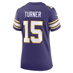Minnesota Vikings Nike Dallas Turner  Women's Alternate Game Jersey