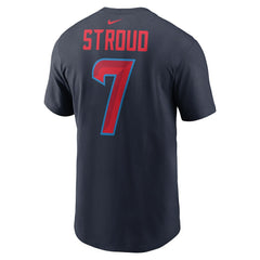 Houston Texans Nike C.J. Stroud  Name & Number T-Shirt