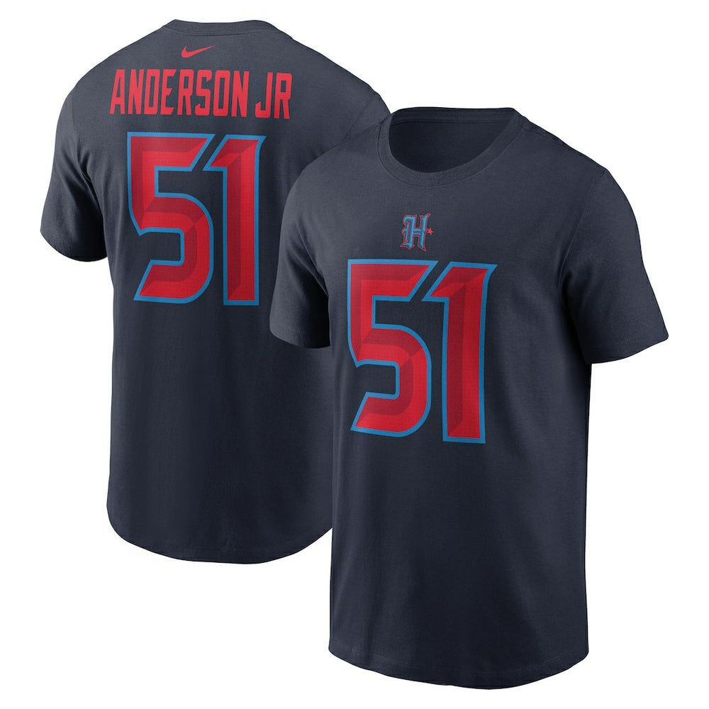 Houston Texans Nike Will Anderson Jr.  Name & Number T-Shirt