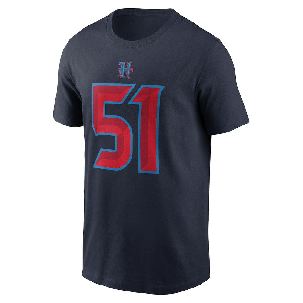 Houston Texans Nike Will Anderson Jr.  Name & Number T-Shirt