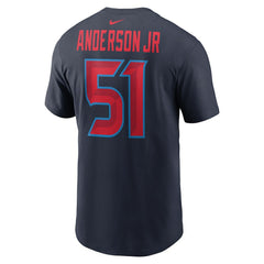 Houston Texans Nike Will Anderson Jr.  Name & Number T-Shirt