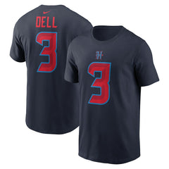 Houston Texans Nike Tank Dell  Name & Number T-Shirt