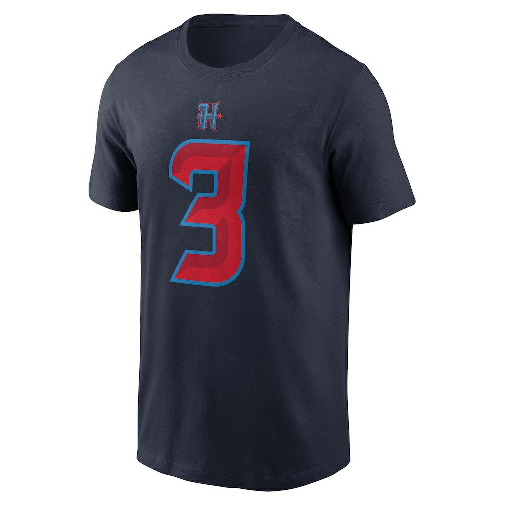 Houston Texans Nike Tank Dell  Name & Number T-Shirt