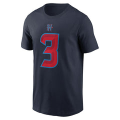 Houston Texans Nike Tank Dell  Name & Number T-Shirt